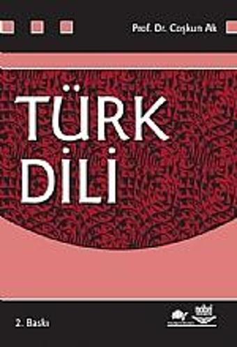 Türk Dili - Nobel Yayınevi