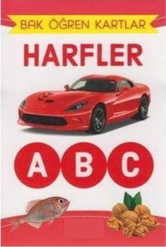 Karatay Yayınları 4E Bak Öğren Kartları Harfler