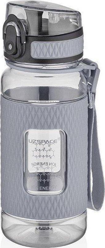 Uzspace Matara (Suluk) Tritan Bpa Free 350 Ml Gri 5043