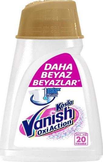 Vanish Kosla Leke Çıkarıcı Gold Sıvı 1000 Ml Beyazlar İçin