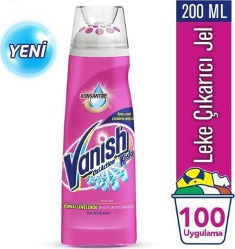 Vanish Kosla Ön Işlem Için Leke Çıkarıcı Jel 200 Ml