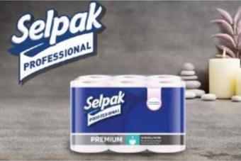 Selpak Professional Premium Tuvalet Kağıdı 24'lü