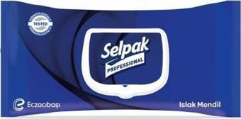 Selpak Professional Islak Mendil 60'lı