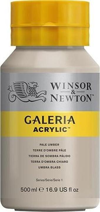 Winsor & Newton Galeria Akrilik Boya 500ml Pale Umber 438