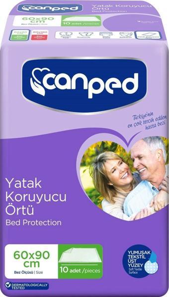 Canped Yatak Koruyucu Örtü 10'lu