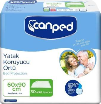 Canped Yatak Örtüsü 60x90