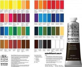 Winsor Newton Winton Yağlı Boya 37ml Chrome Green Hue / 145