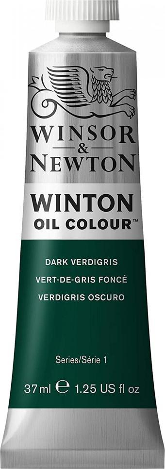 Winsor Newton Winton Yağlı Boya 37ml Dark Verdigris / 405