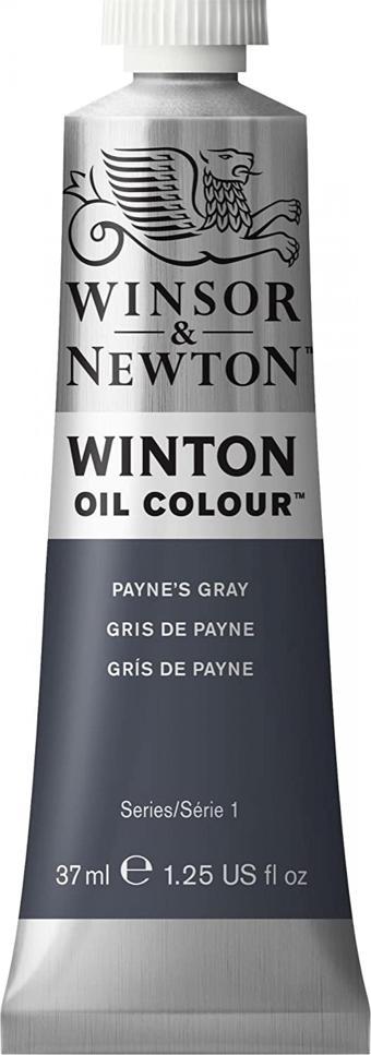 Winsor Newton Winton Yağlı Boya 37ml Payne's Gray / 465