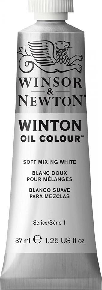 Winsor Newton Winton Yağlı Boya 37ml Soft Mixing White / 415