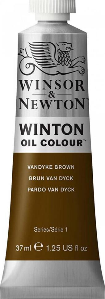 Winsor Newton Winton Yağlı Boya 37ml Vandyke Brown / 676