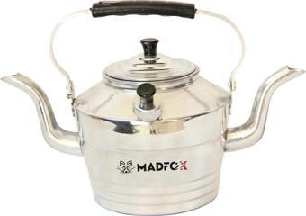 Madfox Çift Taraflı Alüminyum Çaydanlık N°22 Süzgeçli Demlik