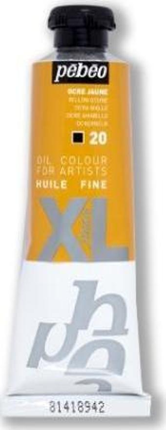 Pebeo Huile Fine Xl Yağlı Boya 37 Ml 20 Yellow Ochre