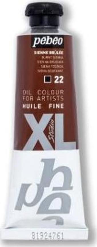 Pebeo Huile Fine Xl Yağlı Boya 37 Ml 22 Brunt Sienna