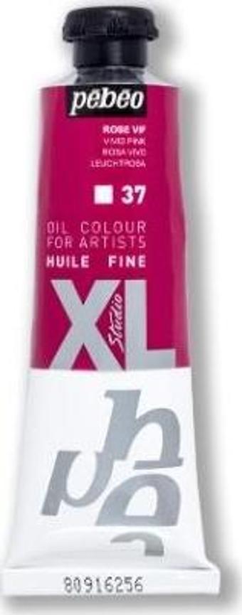 Pebeo Huile Fine Xl Yağlı Boya 37 Ml 37 Vivid Pink