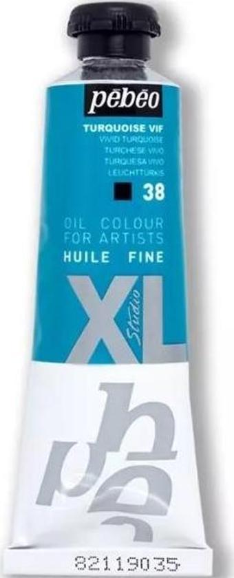 Pebeo Huile Fine Xl Yağlı Boya 37 Ml 38 Vivid Turquoise