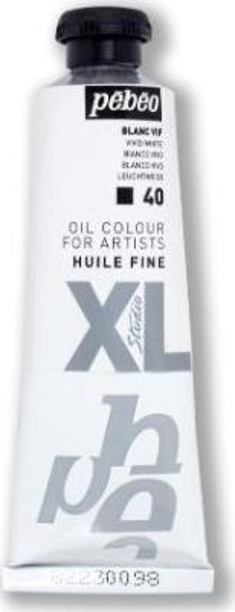 Pebeo Huile Fine Xl Yağlı Boya 37 Ml 40 Vivid White