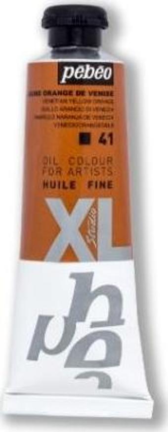 Pebeo Huile Fine Xl Yağlı Boya 37 Ml 41 Venetian Yellow Orange