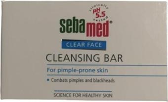 Sebamed Clear Face Kompakt Yüz Temizleme Barı 100 Gr