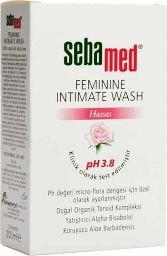 Sebamed Intim Likit Genital Bölge Temizleyici 200 ml