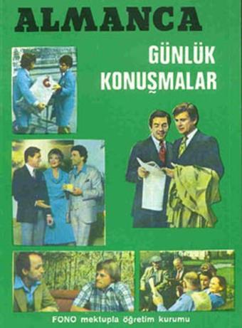 Almanca Günlük Konuşmalar - Fono Yayınları