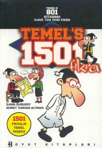 Temel's 1501 Temel Fıkra - Ahmet Turhan Altıner - Boyut Yayın Grubu