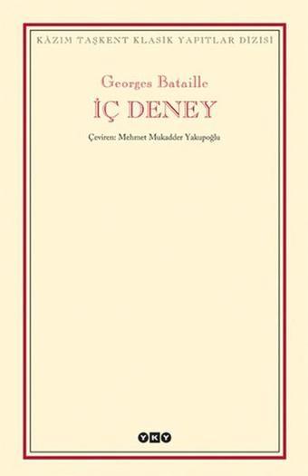 İç Deney - Georges Bataille - Yapı Kredi Yayınları