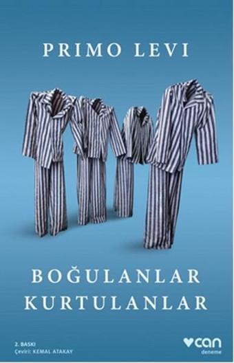 Boğulanlar Kurtulanlar - Primo Levi - Can Yayınları