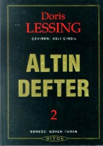 Altın Defter 2 - Doris Lessing - Mitos Boyut Yayınları