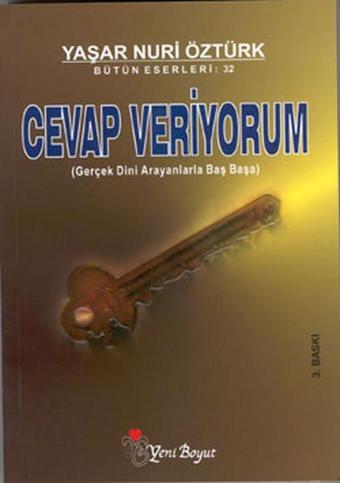 Cevap Veriyorum - Yaşar Nuri Öztürk - Yeni Boyut