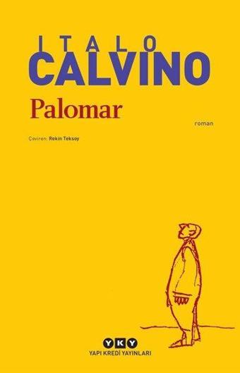 Palomar - Italo Calvino - Yapı Kredi Yayınları