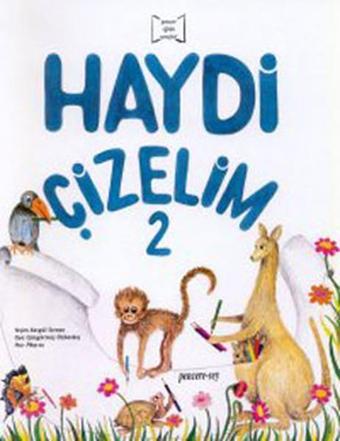 Haydi Çizelim 2 - Yeşim Kesgül Sercan - Pencere - Sey