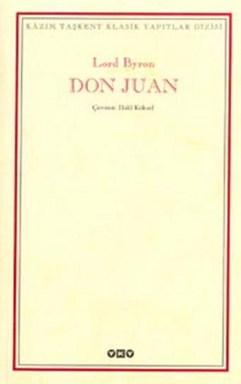 Don Juan - Yapı Kredi Yayınları