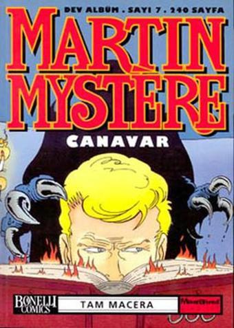 Martin Mystere-Canavar - Kolektif  - Oğlak Yayıncılık