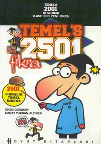 Temels 2501 Fıkra - İlhan Durusoy - Boyut Yayın Grubu