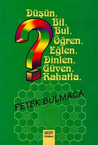 Petek Bulmaca - Kolektif  - Geçit