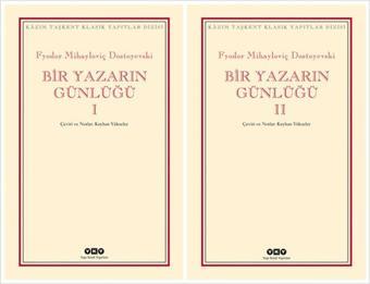 Bir Yazarın Günlüğü-iki Cilt Kutulu - Fyodor Mihayloviç Dostoyevski - Yapı Kredi Yayınları