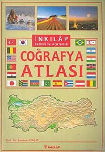 Coğrafya Atlası - Kolektif  - İnkılap Kitabevi Yayınevi