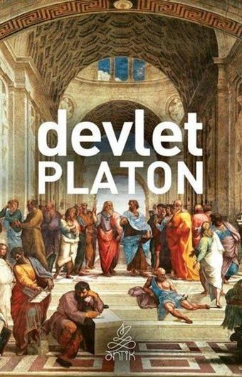 Devlet - Platon  - Antik Kitap