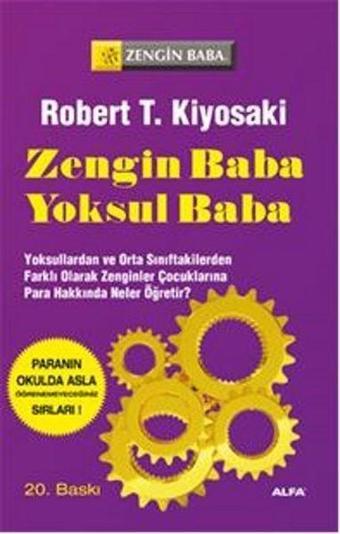 Zengin Baba Yoksul Baba - Sharon L. Lechter - Alfa Yayıncılık