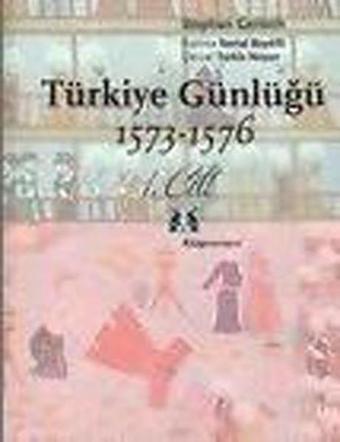 Türkiye Günlüğü 1573-1578 (Takım) - Stephan Gerlach - Kitap Yayınevi