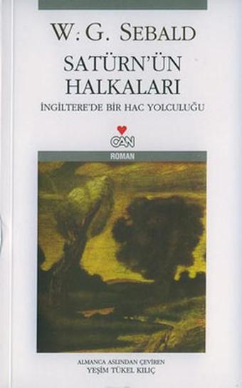 Satürn'ün Halkaları - W. G. Sebald - Can Yayınları