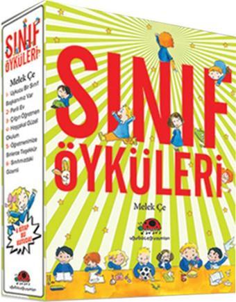 6 Kitap Özel Kutulu-Sınıf Öyküleri - Kolektif  - Uğurböceği