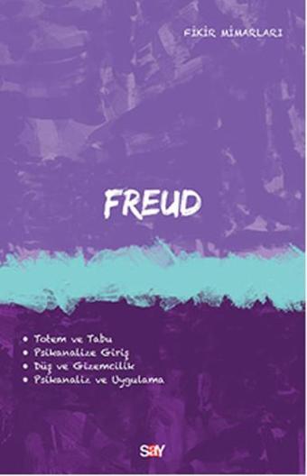 Freud - Cengiz Güleç - Say Yayınları