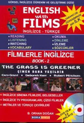 English With Films 2 - İngilizce Türkçe (DVD Eğitim Filmi) - Bekir Orhan Doğan - Bora Yayıncılık