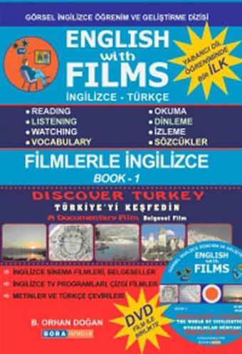 English with Films 1 - Bekir Orhan Doğan - Bora Yayıncılık