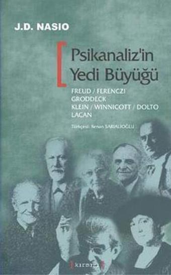 Psikanaliz'in Yedi Büyüğü - Juan David Nasio - Kırmızı Yayınları