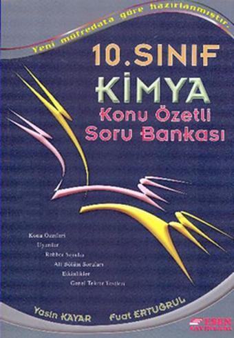 Esen 10. Sınıf Kimya Soru Bankası - Fuat Ertuğrul - Esen Yayıncılık - Eğitim