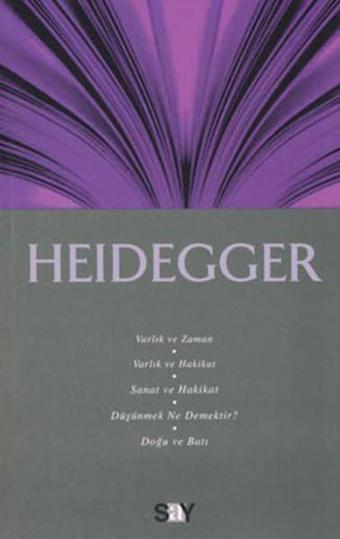 Heidegger - Heidegger  - Say Yayınları