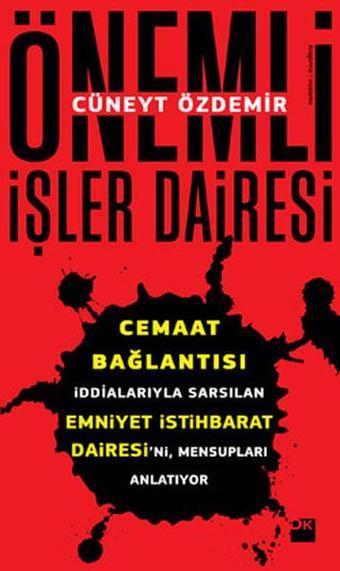 Önemli İşler Dairesi - Cüneyt Özdemir - Doğan Kitap